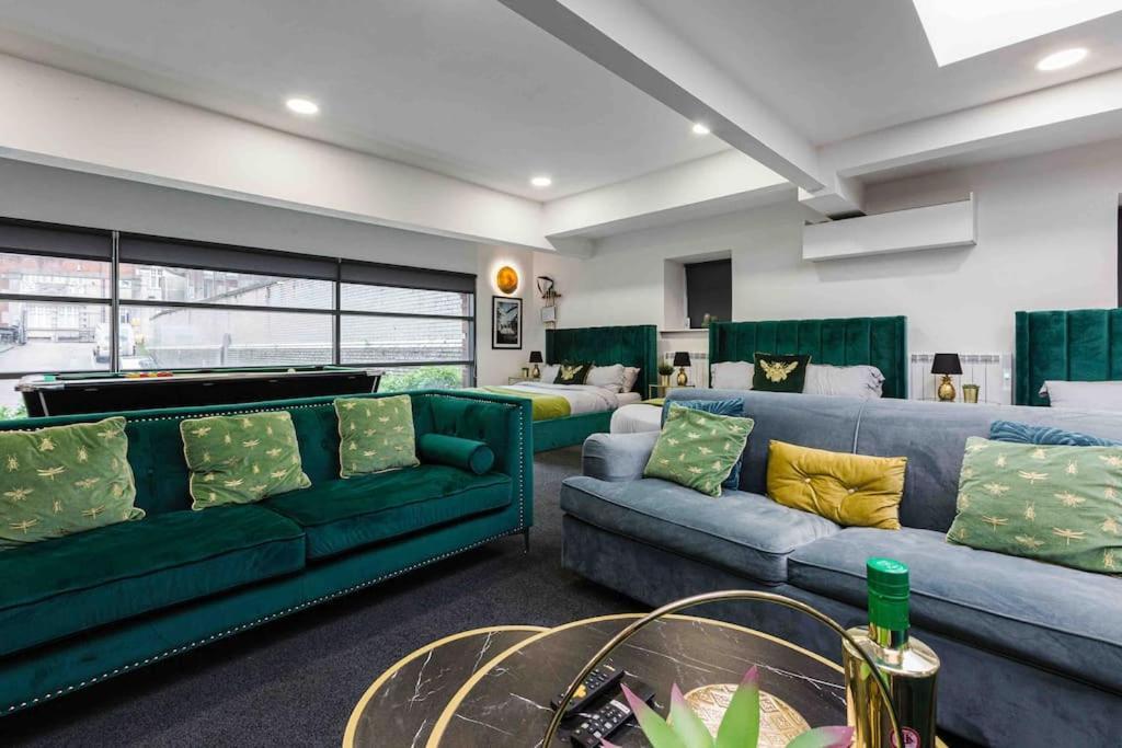 Vip City Centre Apartment With Secure Free Parking Liverpool Exterior photo