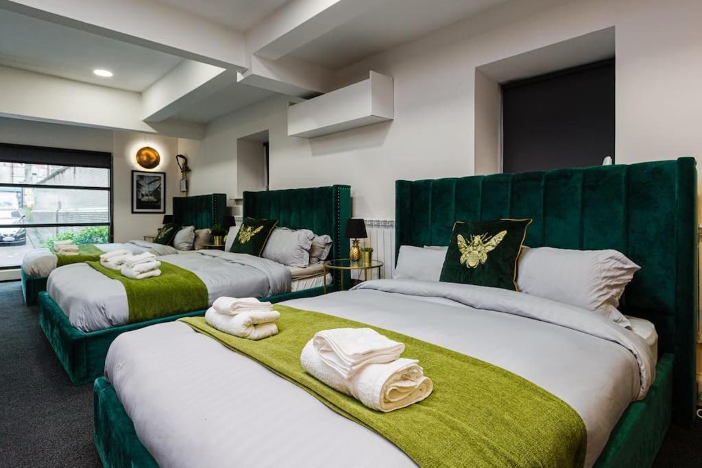Vip City Centre Apartment With Secure Free Parking Liverpool Exterior photo
