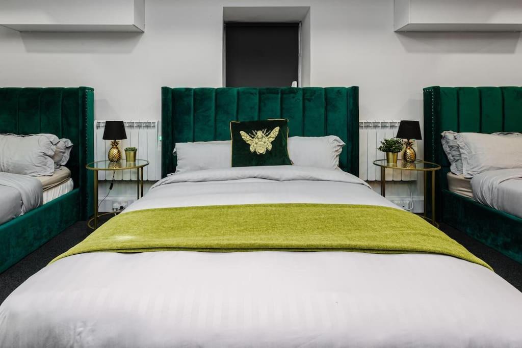 Vip City Centre Apartment With Secure Free Parking Liverpool Exterior photo