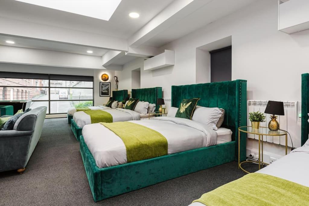 Vip City Centre Apartment With Secure Free Parking Liverpool Exterior photo