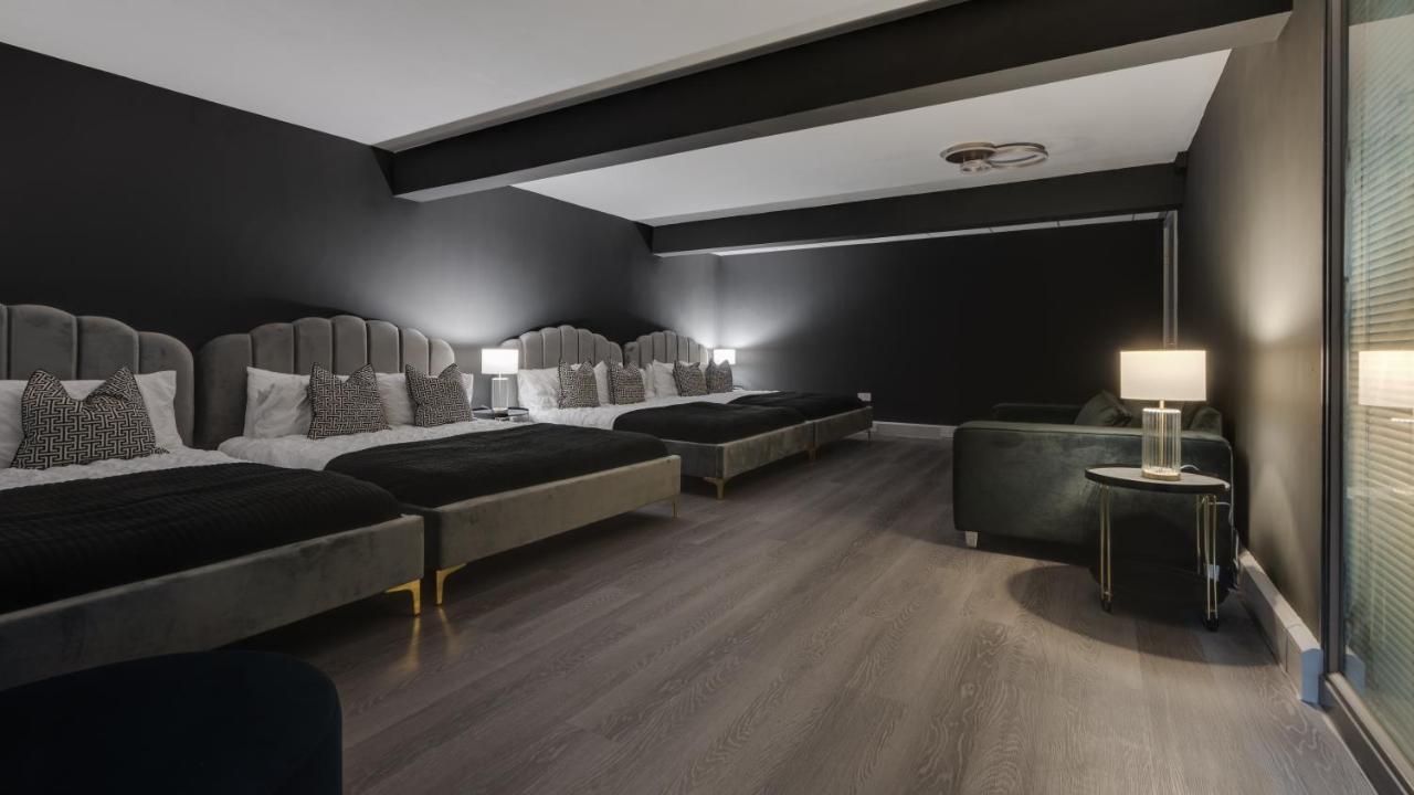 Vip City Centre Apartment With Secure Free Parking Liverpool Exterior photo