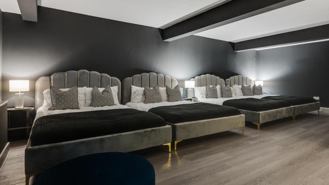Vip City Centre Apartment With Secure Free Parking Liverpool Exterior photo